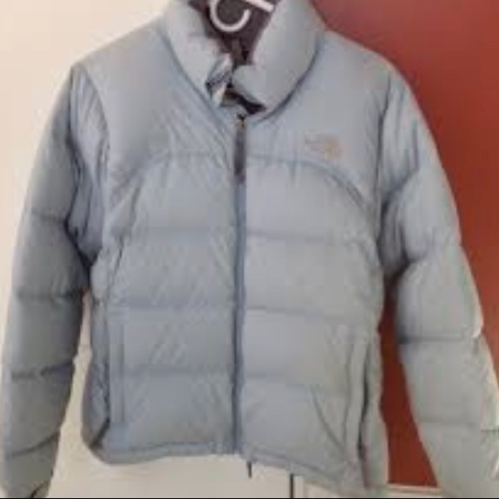 Puffer jacket north face